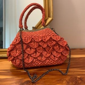 Patricia Nash Coral Handbag